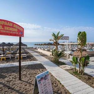 Playa Carihuela El Carmen , Torremolinos Espagne